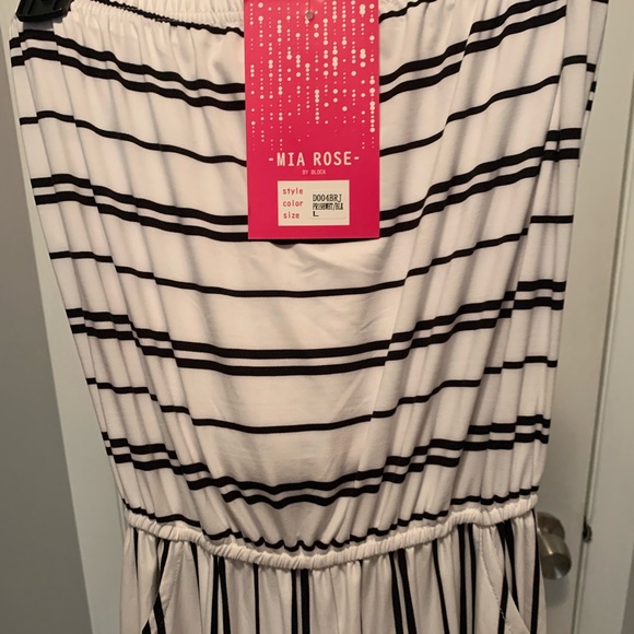 2 Womens Pant Dresses. Super cute. 1 has tags and the other is new without tags. - Picture 8 of 9